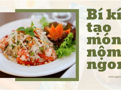 Giòn Giòn – Chua Cay – Mê Say Với Món Nộm Rau Câu Sợi Vũ Minh Soviagar Cực Đỉnh!